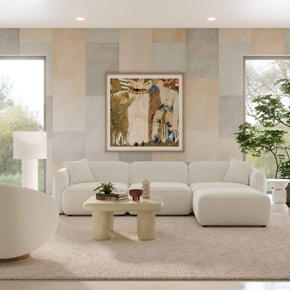 Travie - 4-Piece Modular Sectional