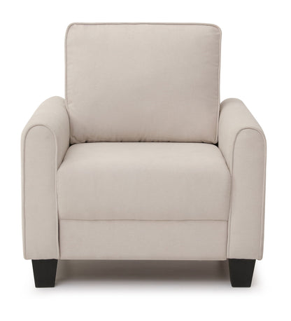Dallas - Chair - Ivory