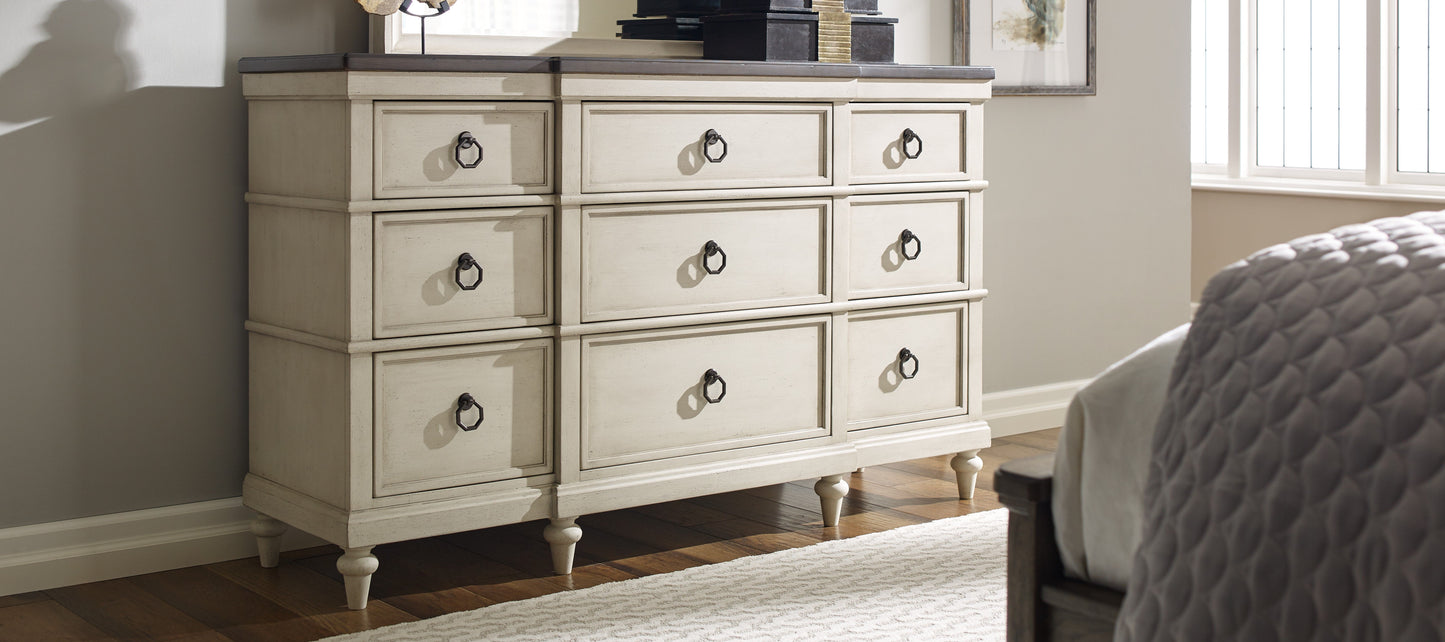 Brookhaven - Dresser - Beige