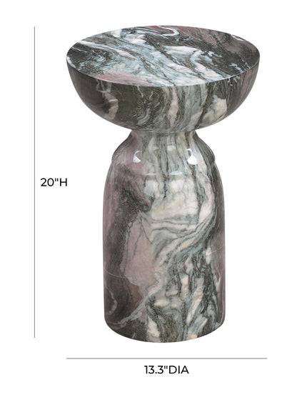 Rue - Marble Side Table