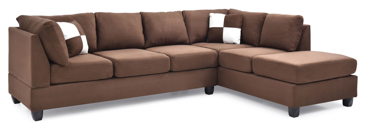 Glory Furniture - Malone - Sectional