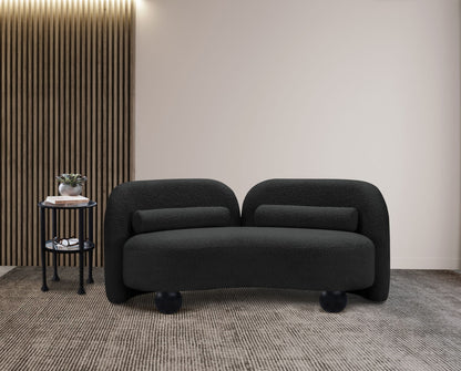 Daphne - Boucle Loveseat