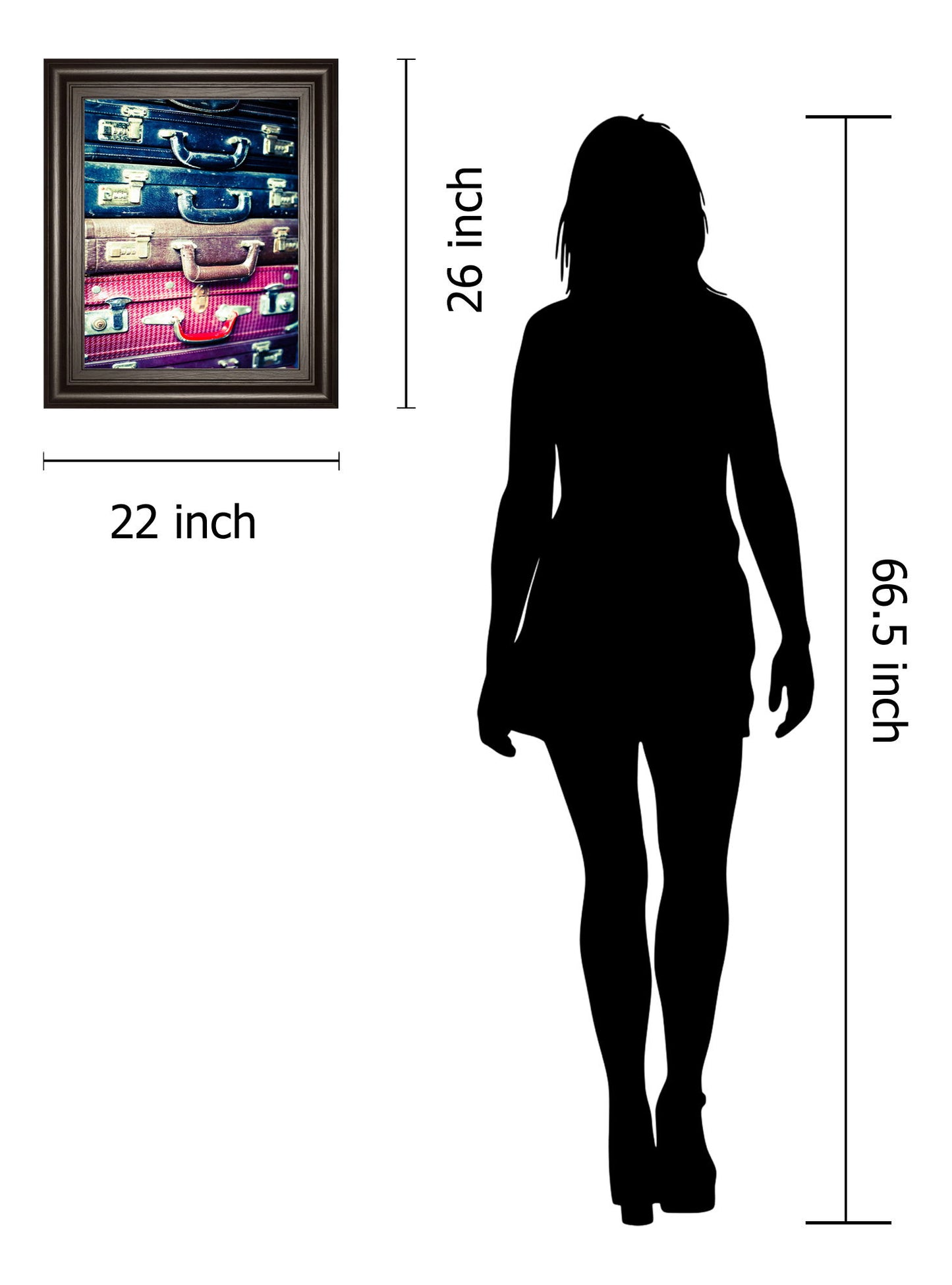 Eastern Travels 2 By Susan Bryant - Framed Print Wall Art - Blue