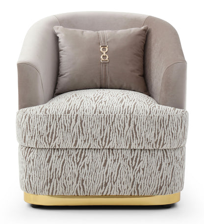 Lexington - Chair - Brown / Light Beige