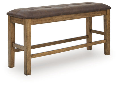 Urbinforte - Counter Height Extension Dining Table Set
