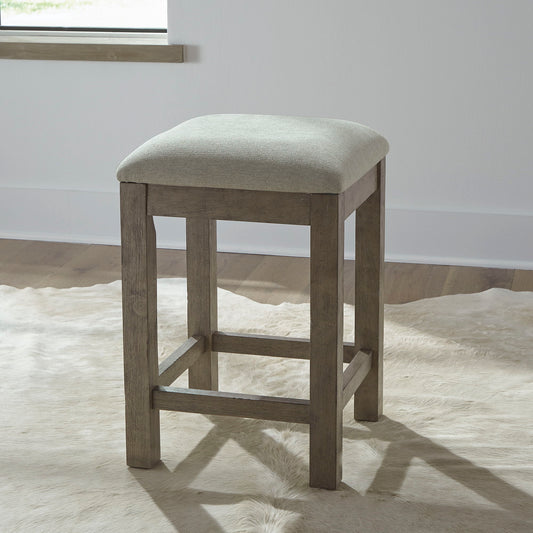 Bartlett Field - Upholstered Console Stool