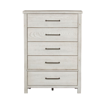 Modern Farmhouse - 5 Drawer Chest