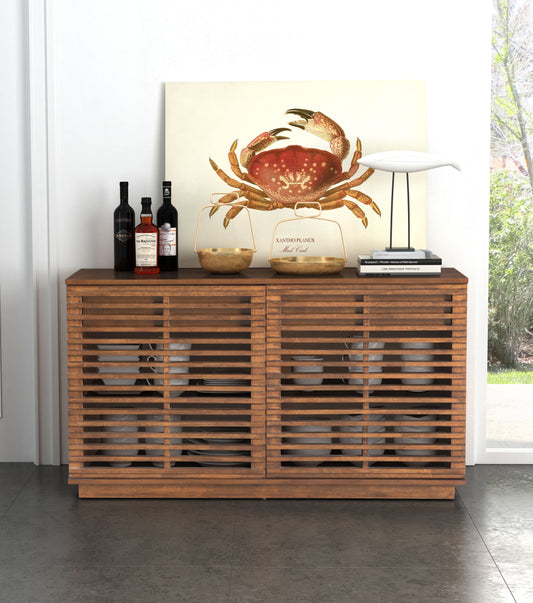 Linea - Credenza - Walnut