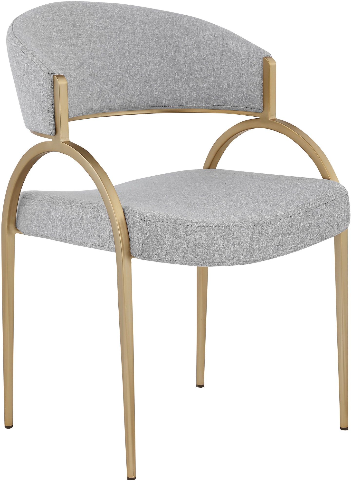 Privet - Dining Chair Set - Gold Base