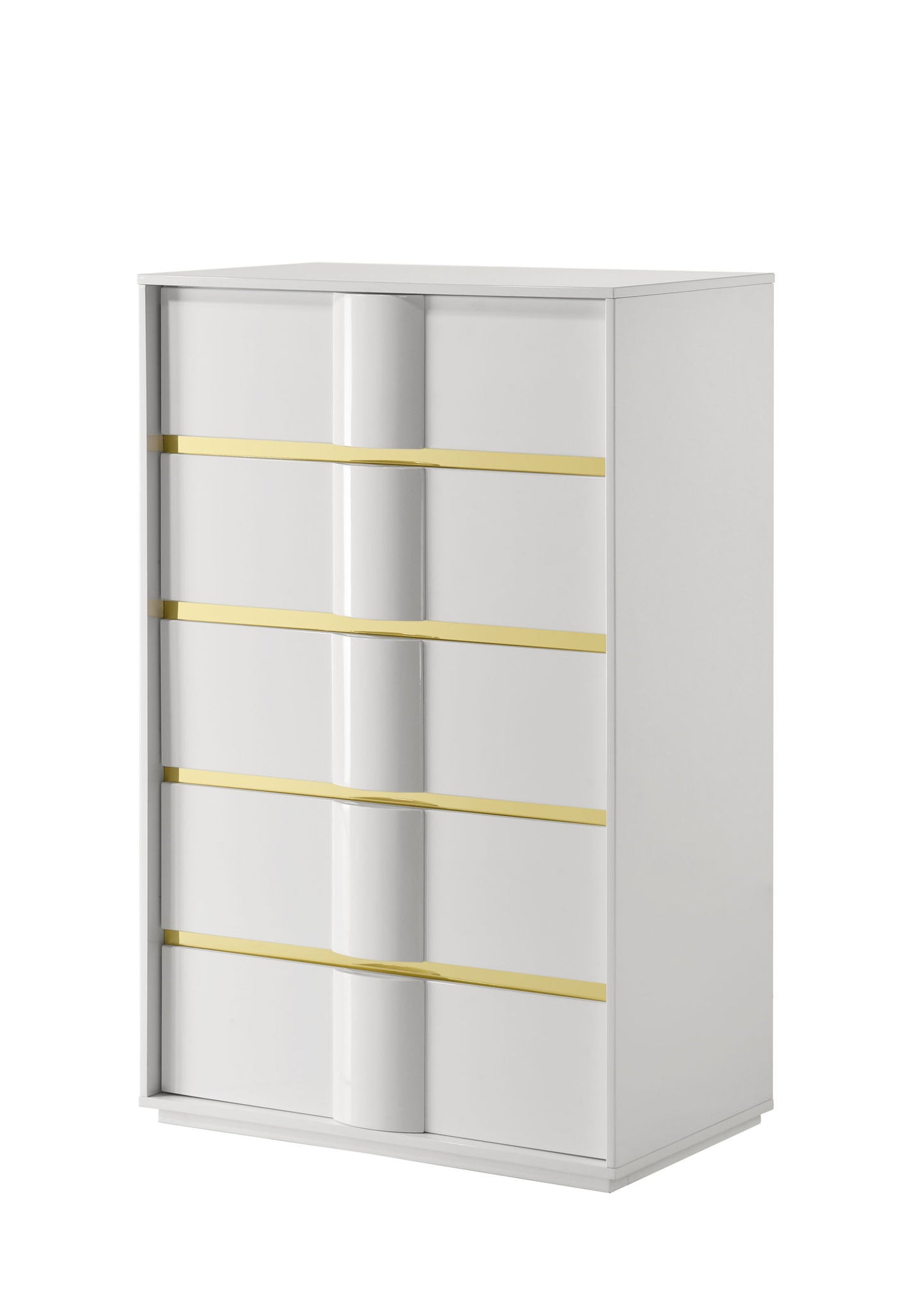 Florence - Chest - White / Cream