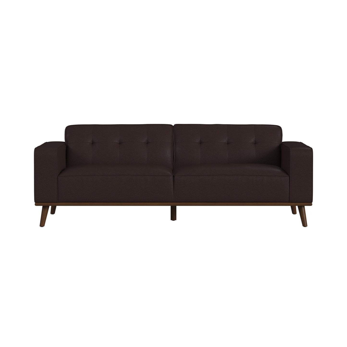 Destiny - Sofa With Wood Front