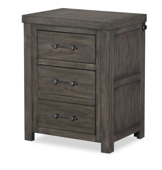 Bunkhouse - Nightstand - Dark Brown