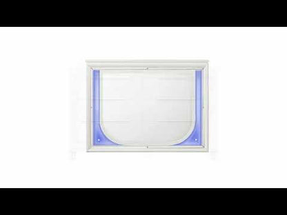 Tarian - Bench - Pearl White