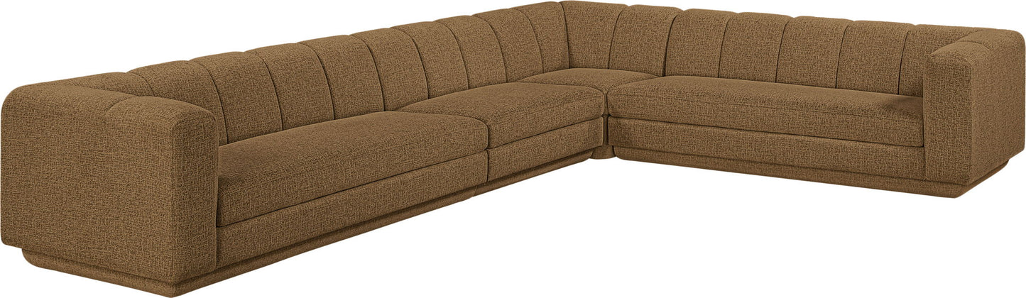 Modari - Sectional - Brown