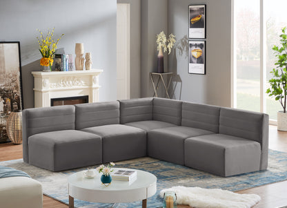 Quincy - 5 Piece Modular Sectional