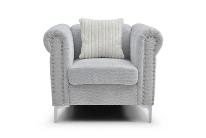 Sammy - Chair - Gray