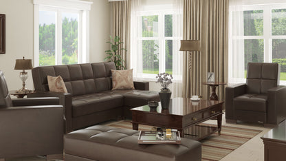 Ottomanson Armada - Upholstered Ottoman With Storage