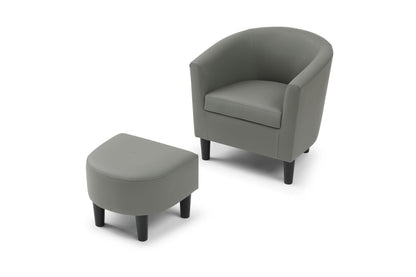 Glory Furniture - Salem - Chair & Ottoman