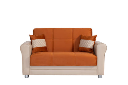 Ottomanson Avalon - Convertible Loveseat With Storage