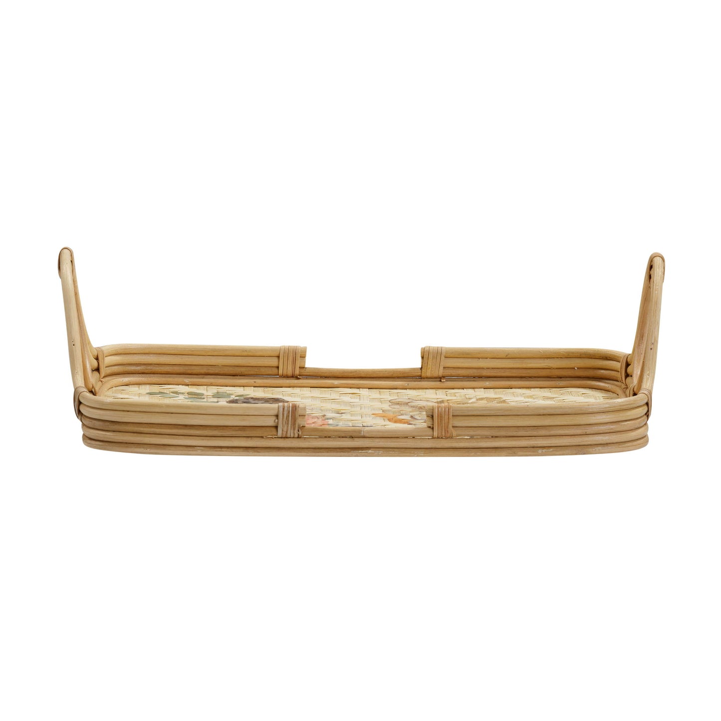 Corey - Floral Bamboo Tray - Multi