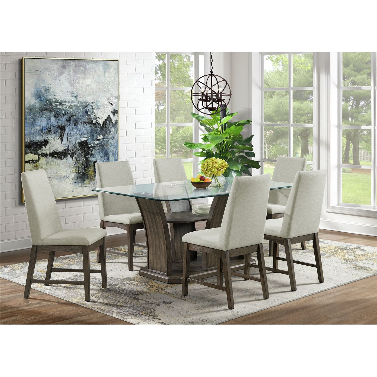 Dapper - Rectangular Dining Table