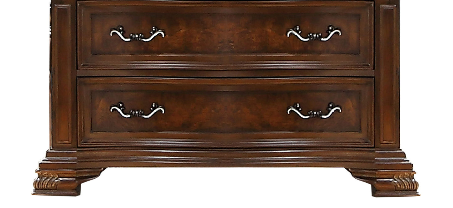 Santa Monica - Chest - Dark Brown