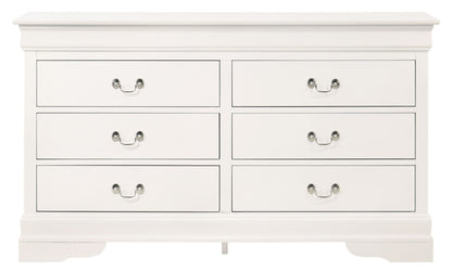 Glory Furniture - Louis Phillipe - Dresser