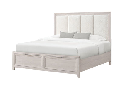 Mariah - Full Bed - Beige