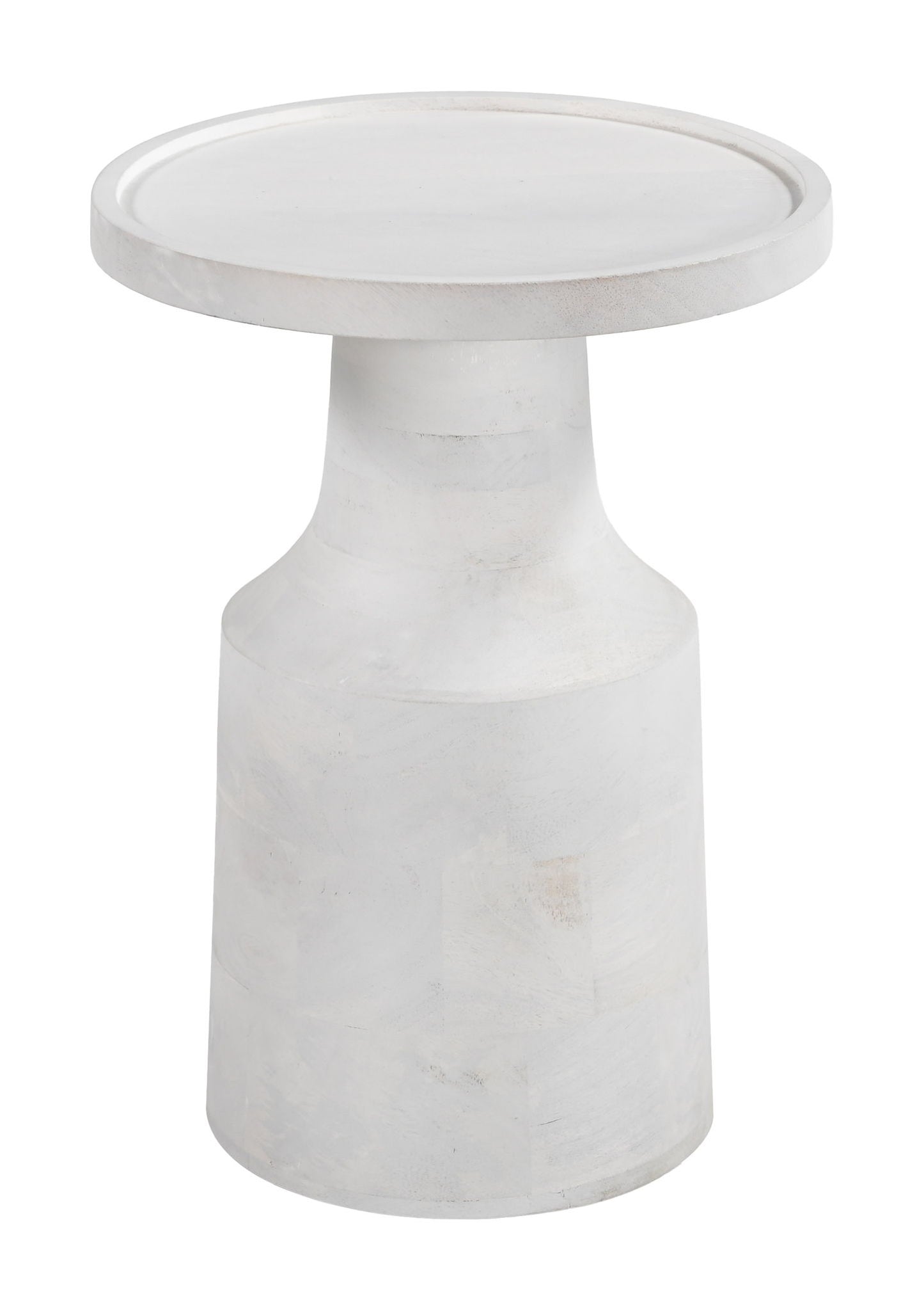 Cala - Side Table - White
