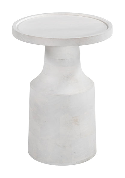 Cala - Side Table - White