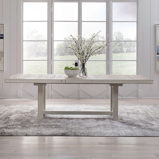 Backroads - Trestle Table - White