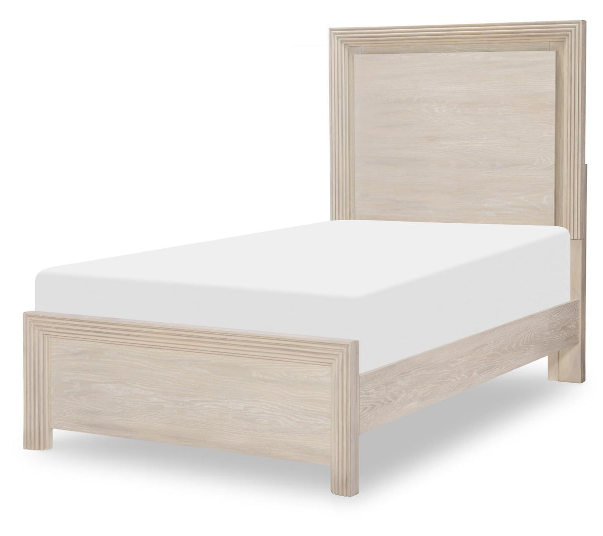 Horizons - Complete Panel Bed - Soft Taupe