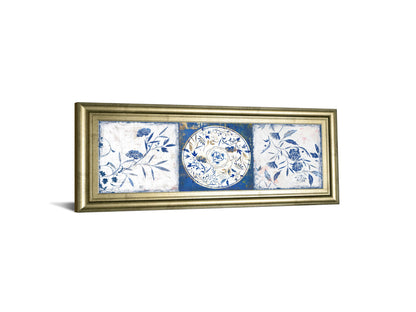 Indgio Ceramics I By Isabelle Z - Blue