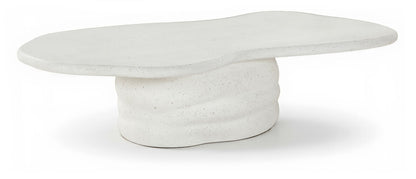 Branna - Concrete Coffee Table