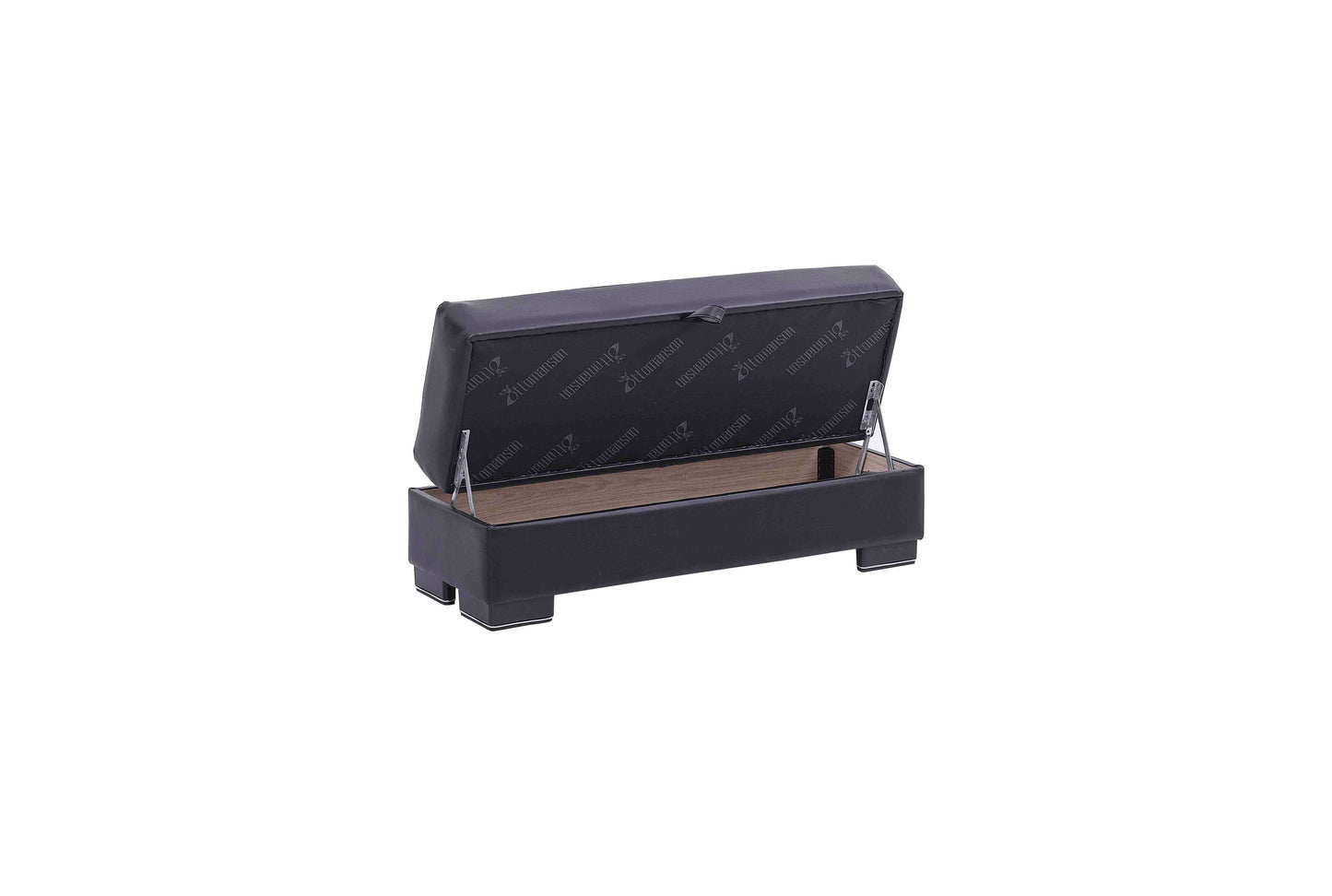 Ottomanson Armada Air - Upholstered Ottoman With Storage