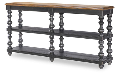 Vintage Market - Turned Bobbin Leg Console Table