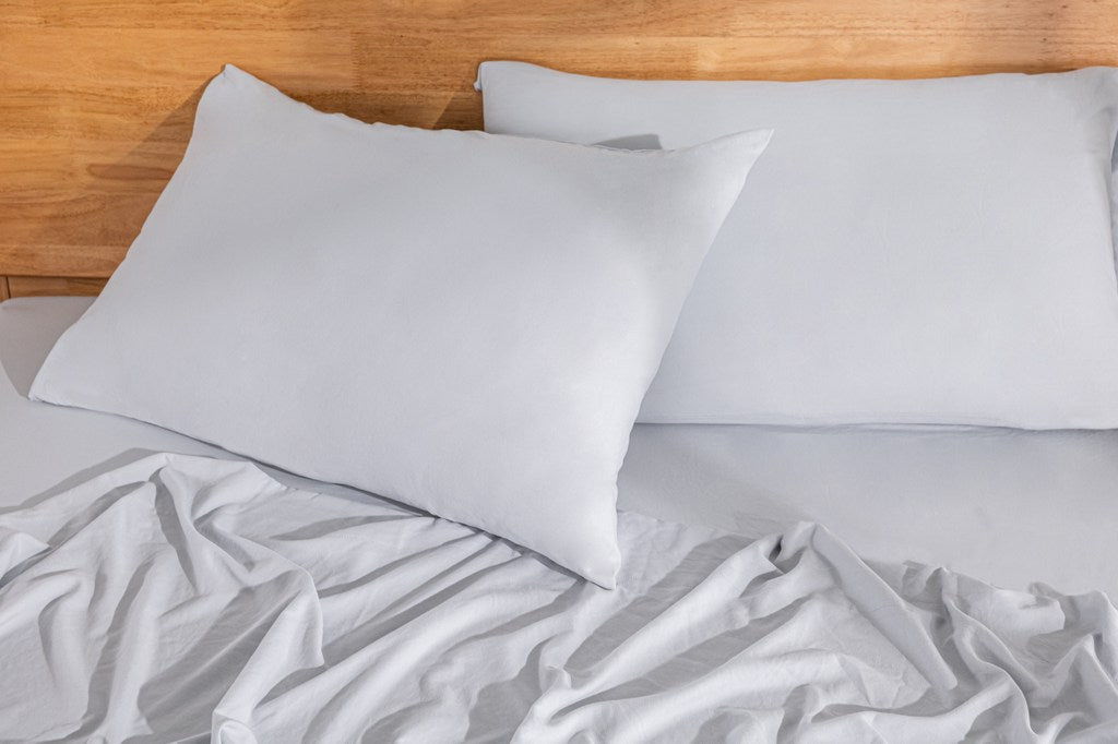 MLILY Soft Washed Sheet Set