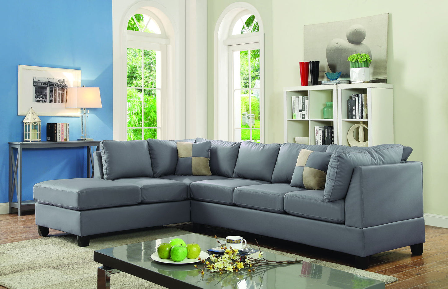 Glory Furniture - Malone - Sectional