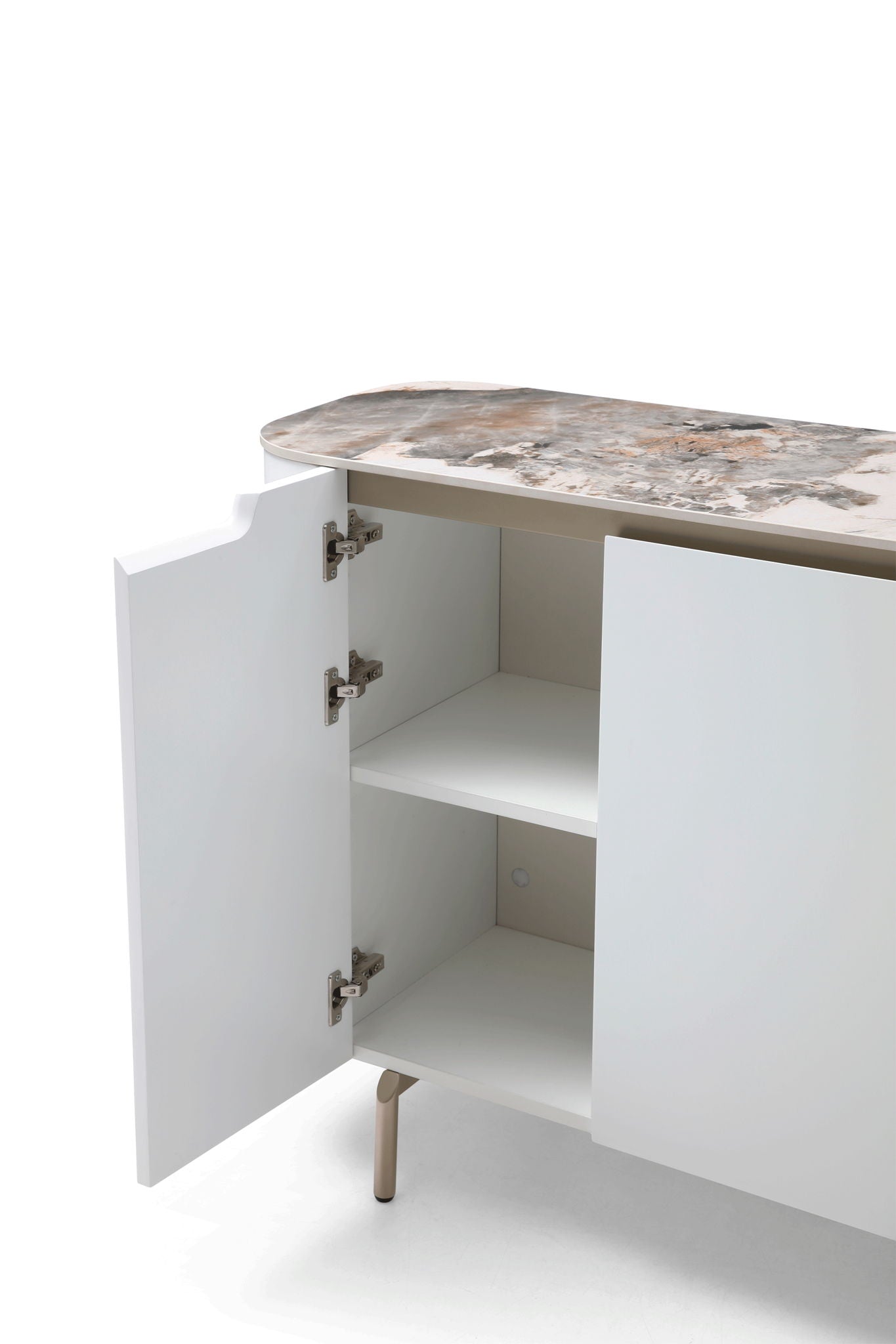 8010 - Buffet - White
