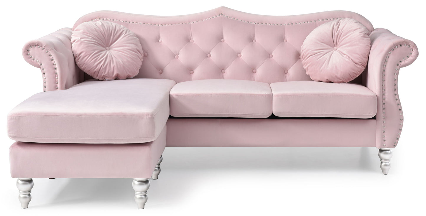 Glory Furniture - Hollywood - Sofa Chaise