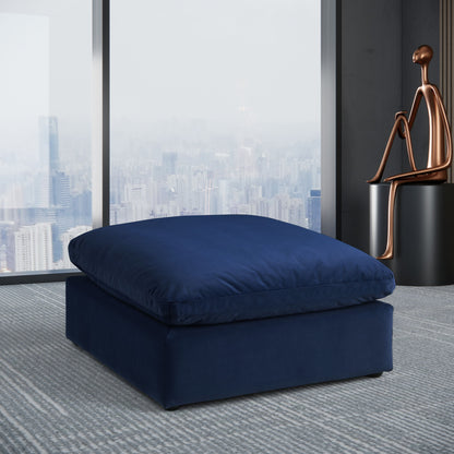 Comfy - Velvet Ottoman