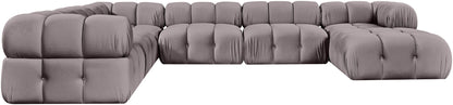 Orin - 7 Piece Modular Sectional (3 Modular Chairs, 3 Corner Chairs & Ottoman)