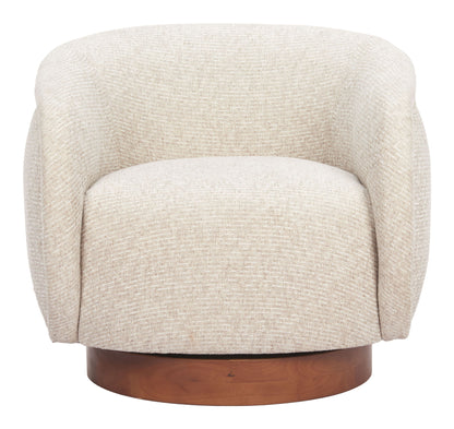 Vinta - Swivel Chair - Beige