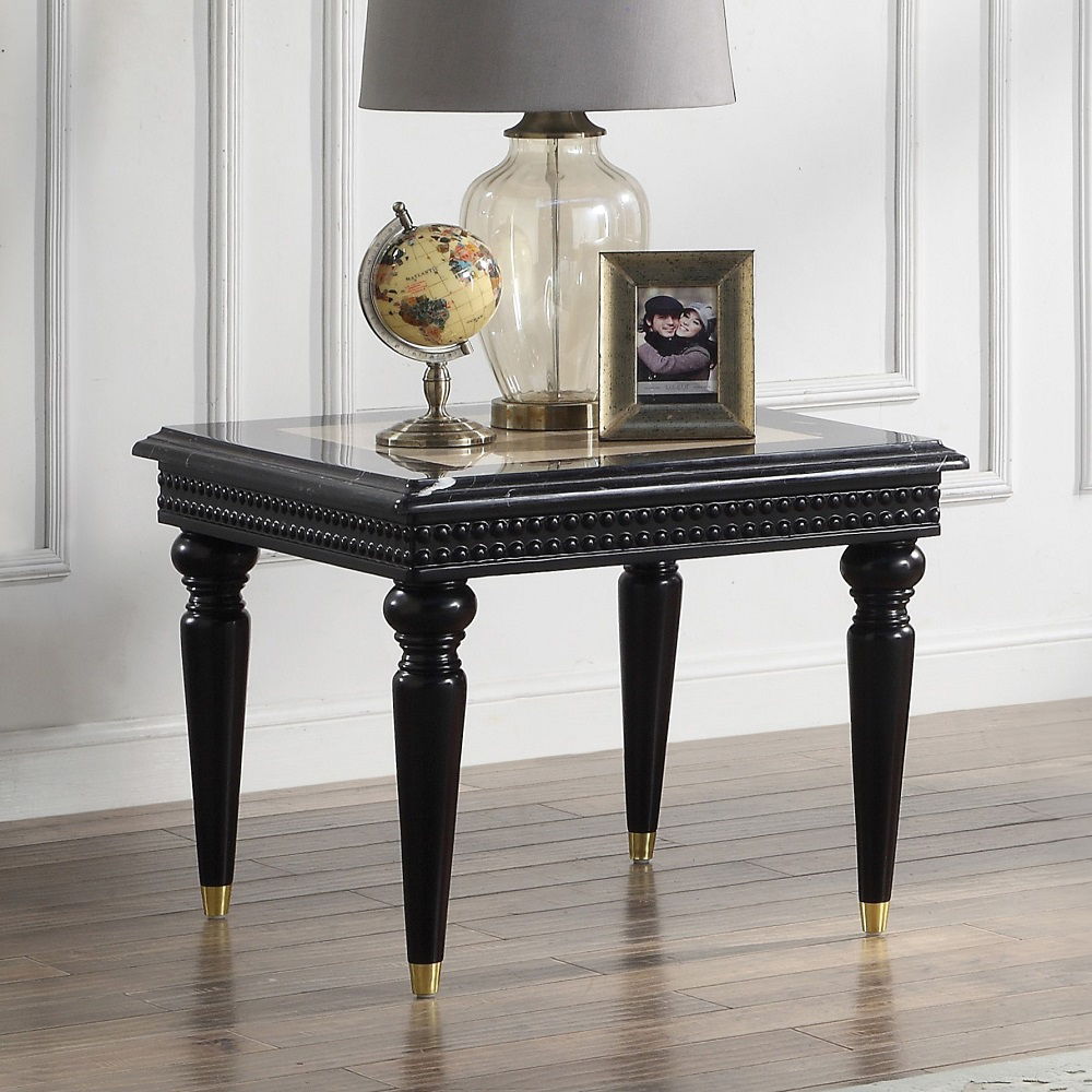 Tayden - Table With Marble Top