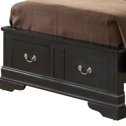 Glory Furniture - Louis Phillipe - Storage Bed