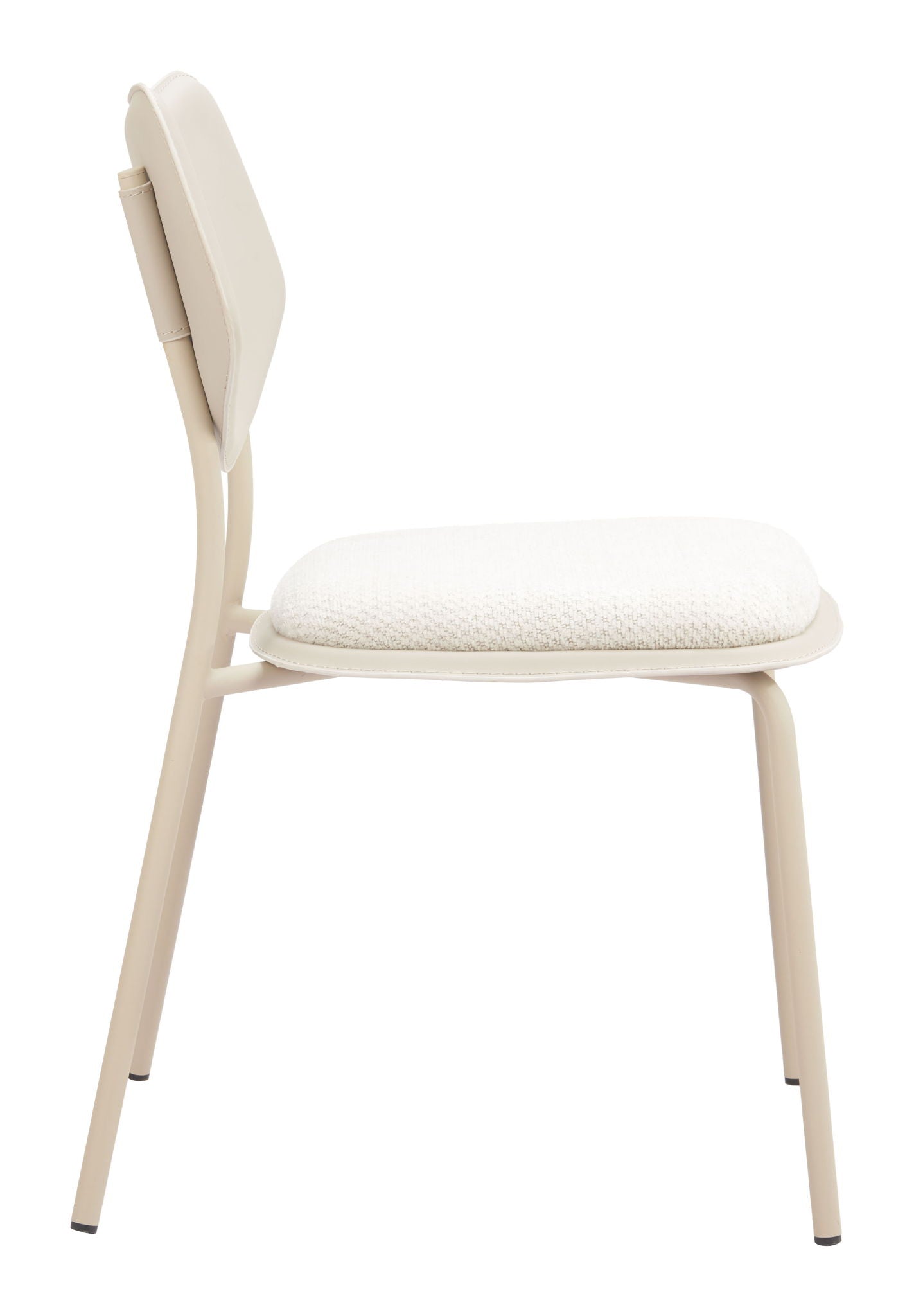 Zeal - Dining Chair (Set of 4) - Light Gray