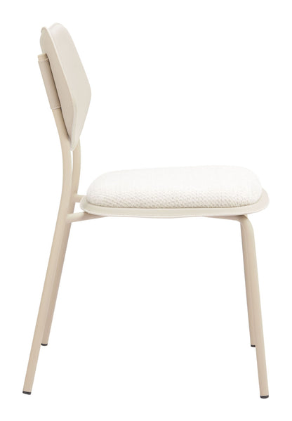 Zeal - Dining Chair (Set of 4) - Light Gray