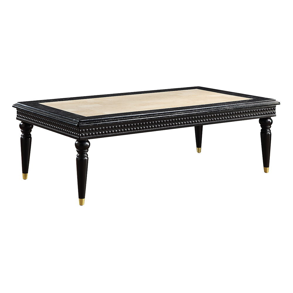 Tayden - Table With Marble Top