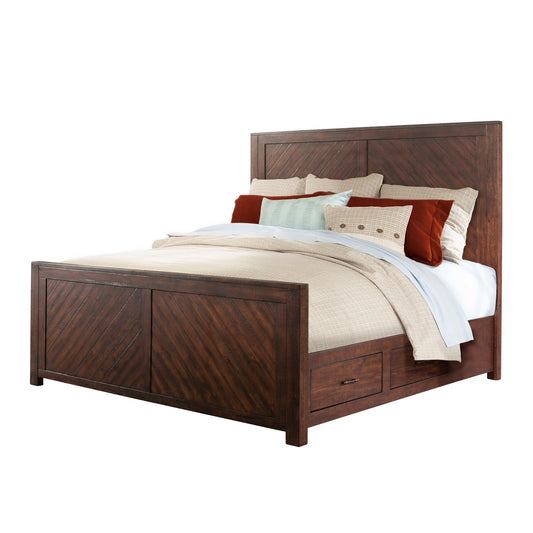 Jax - Platform Storage Bed