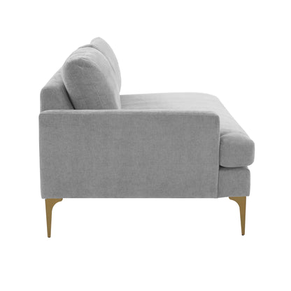 Serena - Velvet Loveseat